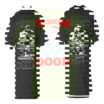 Bernedoodle Christmas Dog Breed The Christmas Dood T-Shirt - Thegiftio