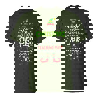 The Best Way To Spread Christmas Cheer Is Teaching Math T-Shirt - Thegiftio