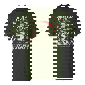 Big Nick Energy Santa Christmas T-Shirt | Seseable CA