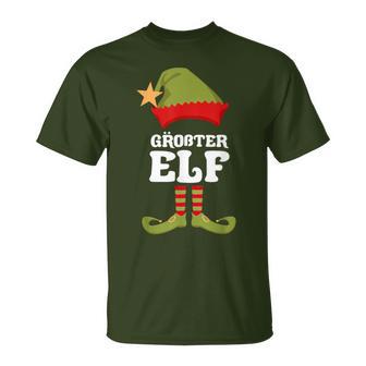 Biggest Elf Christmas Elf Christmas T-Shirt - Geschenkecke