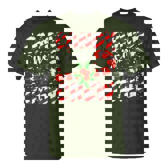 Candy Cane Crew Christmas Family Matching Xmas Pajamas T-Shirt - Thegiftio