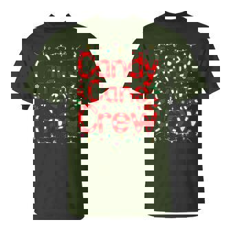 Candy Cane Crew Christmas Candy Love Family Pajama T-Shirt - Thegiftio UK