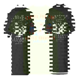 Caring For The Coolest Little Snowmies Peds Crew Christmas T-Shirt | Seseable UK