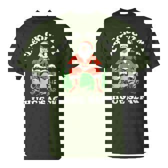 Check Out My Huge Sack Santa Christmas 2024 T-Shirt - Monsterry