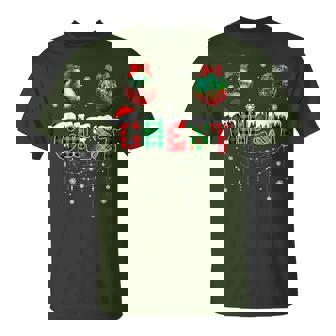 Chest Nuts Matching Chestnuts Christmas Couples Women T-Shirt - Seseable
