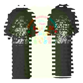 Christmas Crew 2024 Xmas Groovy Making Memories Holiday T-Shirt | Seseable UK