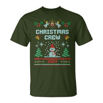 Christmas Crew Making Memories Together Matching Family T-Shirt - Monsterry