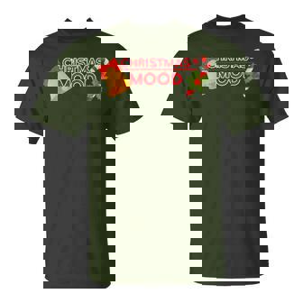 Christmas Mood Hombres Divertidos Es Navidad Camiseta unisex - Regaloses