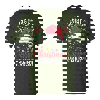 This Is My Christmas Pajama Xmas Family Holiday T-Shirt - Monsterry