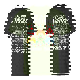 This Is My Christmas Pajama Video Game Gamer Boys Ns T-Shirt | Mazezy