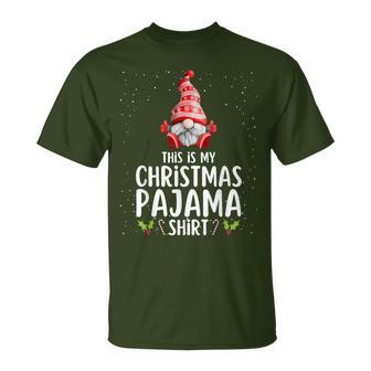 Christmas Pyjamas Top Sleep T-Shirt - Geschenkecke