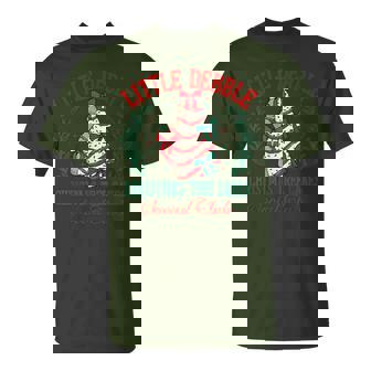Christmas Tree Cake Social Club Christmas Coquette Kid T-Shirt - Thegiftio