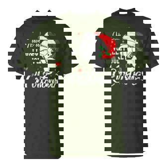 Christmas Volleyball Have A Volley Jolly Christmas T-Shirt - Monsterry