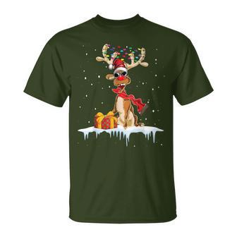 Christmas Women's For Him Reindeer T-Shirt - Geschenkecke