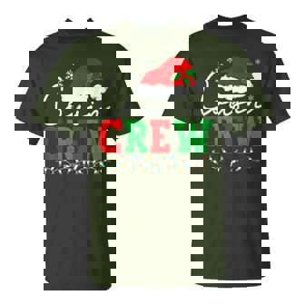 Cousin Crew Christmas Xmas Lights Family Matching Pajamas T-Shirt - Thegiftio UK