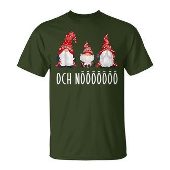 Cute Grumpy Christmas Xmas Gnome Slogan T-Shirt - Geschenkecke