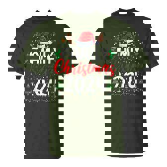 Family Christmas 2024 Matching Family Christmas Xmas Squad T-Shirt - Monsterry