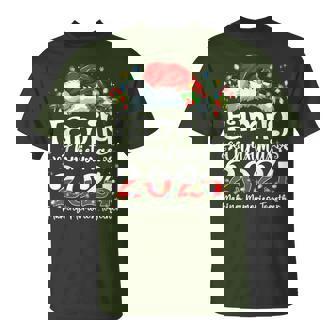 Family Christmas 2024 Christmas Squad Xmas Matching Pajamas T-Shirt - Monsterry