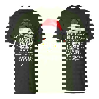 Family Christmas Crew Making Memories Together Matching T-Shirt | Seseable UK