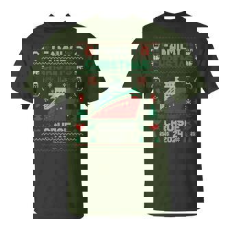 Family Christmas Cruise 2024 Family Cruise Squad Matching T-Shirt - Monsterry