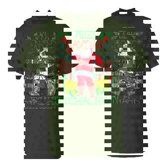Feliz Navidad Bitchachos Ugly Christmas T-Shirt - Monsterry