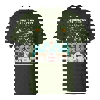 First Christmas Married Deerly Beloved Married October 2020 T-Shirt - Monsterry