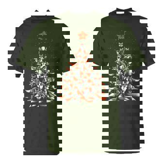 Fox Christmas Tree Fox Xmas Tree & Boys T-Shirt | Mazezy