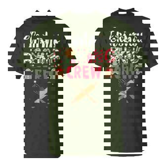 Christmas Baking Crew Baking Christmas Cookie T-Shirt | Seseable UK