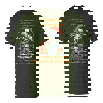 Christmas Italian Christmas Donkey Dominick The Donkey T-Shirt - Thegiftio UK