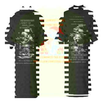 Christmas Italian Christmas Donkey Dominick The Donkey T-Shirt - Monsterry