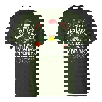 Christmas Most Likely To Nap On Christmas T-Shirt | Seseable UK