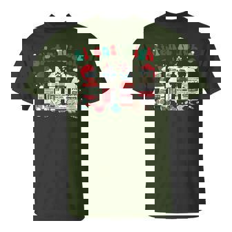 Christmas Nurse Medical Christmas Icu Nicu Rn Er Nurse T-Shirt - Thegiftio