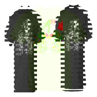Christmas Nurse Respiratory Therapist Lung Nursing T-Shirt | Mazezy