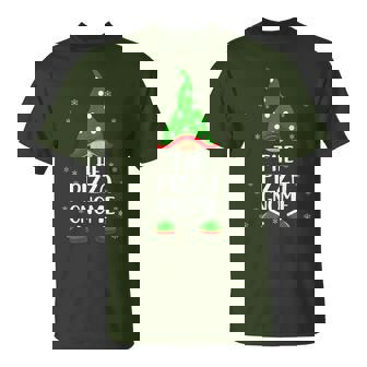 Matching Family The Pizza Gnome Christmas T-Shirt - Monsterry