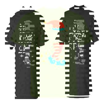 The Furry Elf Cute Ugly Christmas Sweater Family T-Shirt - Monsterry