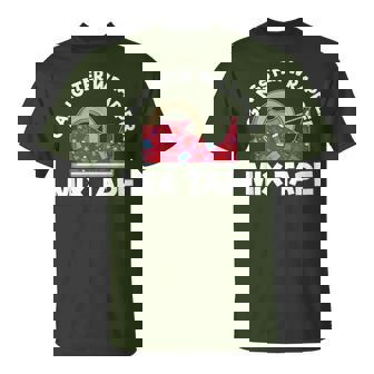 Gangster Wrapper Mix Tape Ugly Christmas Sweater Pun T-Shirt - Thegiftio UK