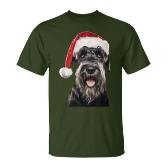 Giant Schnauzer Christmas T-Shirt - Geschenkecke