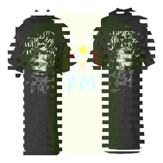 Happy Birthday Jesus Christmas Pajama Holiday Xmas Clothing T-Shirt - Monsterry