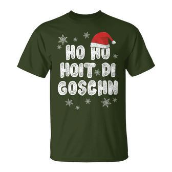 Ho Ho Hoit Di Goschn Ugly Ugly Christmas T-Shirt - Geschenkecke