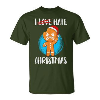 Ich Hasse Christmas Cookie Fun Christmas T-Shirt - Geschenkecke