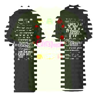 This Is My It's Too Hot For Ugly Christmas Sweaters Funniest T-Shirt | Mazezy