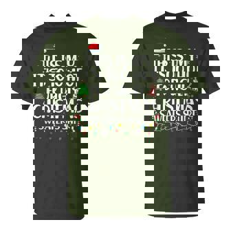 This Is My It's Too Hot For Ugly Christmas Sweaters Pajama T-Shirt | Mazezy