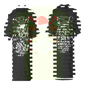 This Is My It's Too Hot For Ugly Christmas Sweaters T-Shirt | Mazezy