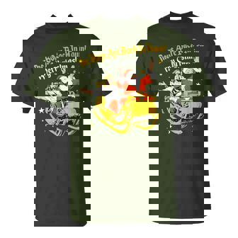 Jesus And Santa Claus The Boys Are Back In A Town Christmas T-Shirt - Monsterry