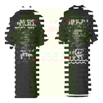 Jingle Bell Rock Ugly Christmas Party Sweater T-Shirt | Mazezy