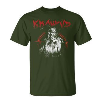 Kramperl Perchten Knecht Ruprecht Christmas Demon Krampus S T-Shirt - Geschenkecke