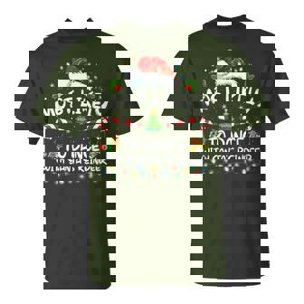 Most Likely To Dance With Santa’S Reindeer Family T-Shirt | Mazezy