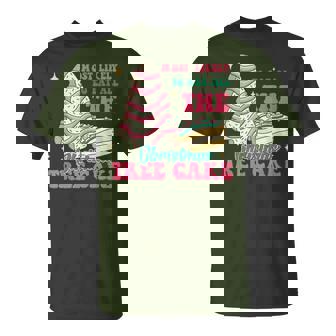 Most Likely To Eat All The Christmas Tree Cakes Christmas T-Shirt | Seseable UK