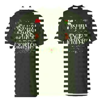 Most Likely To Nap On Christmas Family Christmas T-Shirt - Thegiftio UK