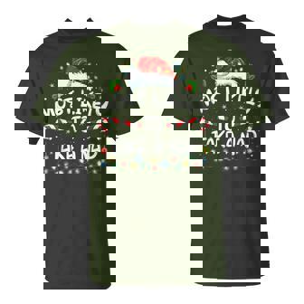 Most Likely To Take A Nap Christmas Vacation T-Shirt - Thegiftio UK